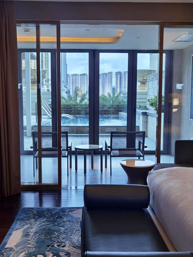 氣派中的從容：澳門JW萬豪酒店