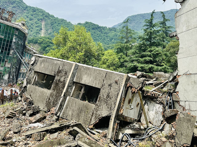 In Memories of 2008 Deadly Sichuan Earthquake 🇨🇳