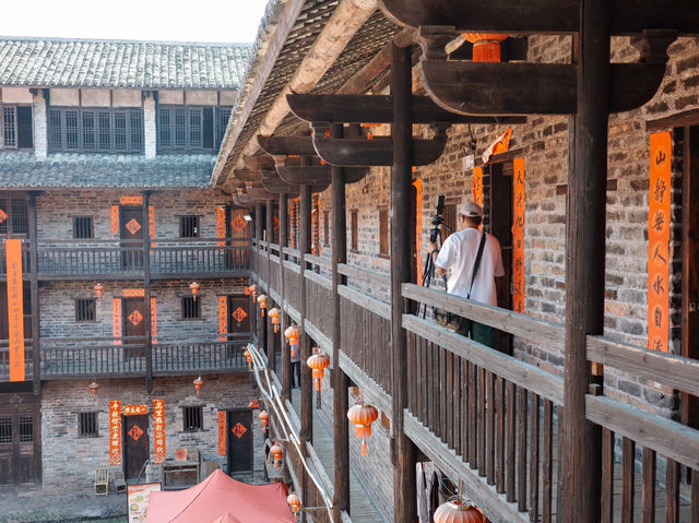 燕翼圍建築特色簡介｜超過300年的防禦型客家建築