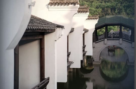 半邊山觀堂，你的度假白月光！