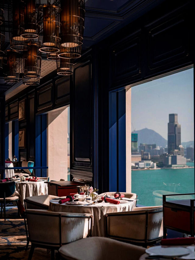 香港文華東方酒店：海景瑰夢之境