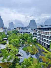 煙雨桂林雨後嘅陽朔宛如人間仙境…