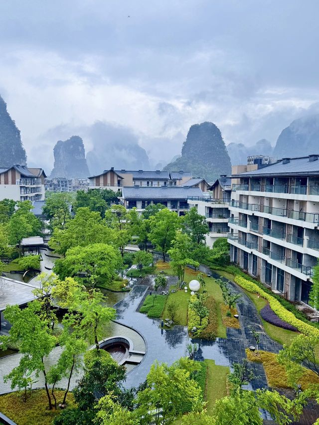 煙雨桂林雨後嘅陽朔宛如人間仙境…