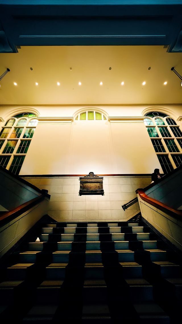 新加坡必去景點，絕對不枉此行～國家美術館