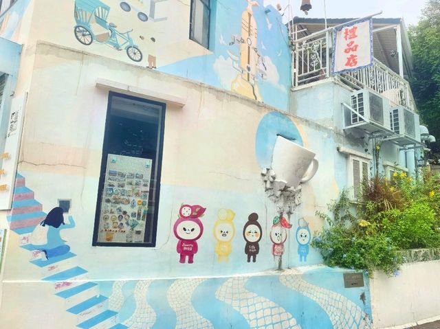 香港出發到澳門官也街景點交通攻略