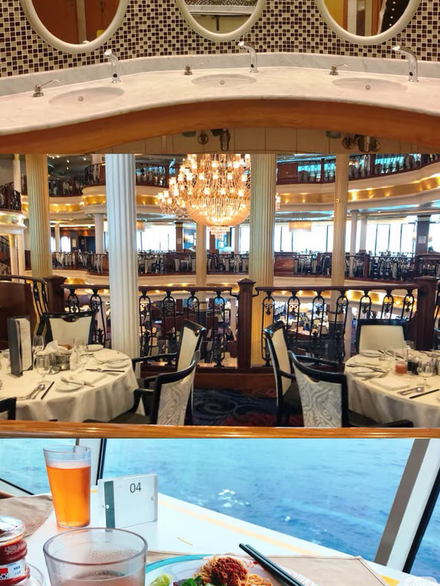 🚢 皇家加勒比｜海洋航行者號 4天3夜郵輪體驗