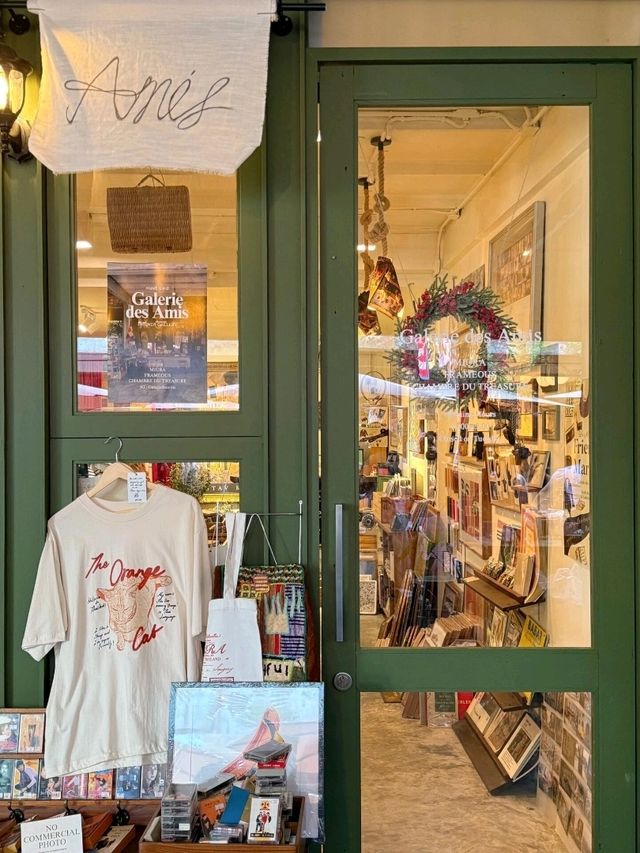 曼谷必逛！Galerie des Amis復古藝術雜貨尋寶攻略 