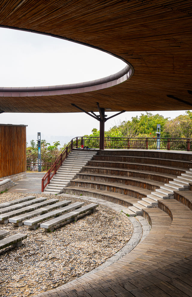 福州高蓋山公園 30分鐘登頂俯瞰福州城！