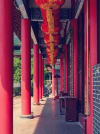 惠州九天觀：道韵悠揚的千年古觀體驗
