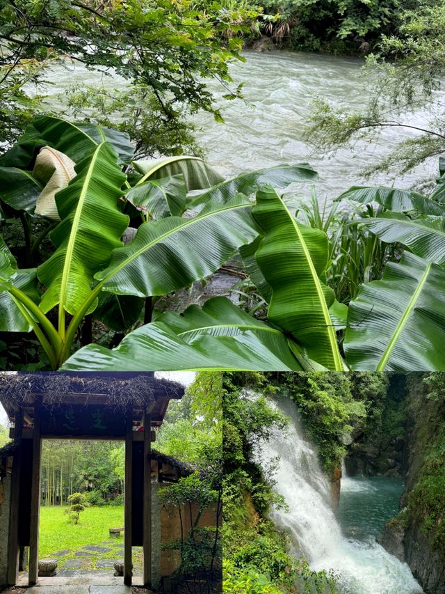 江西上饒｜去三清山間覓得一處靜謐民宿