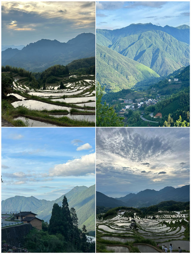 第一次去麗水，直接複製呢個攻略
