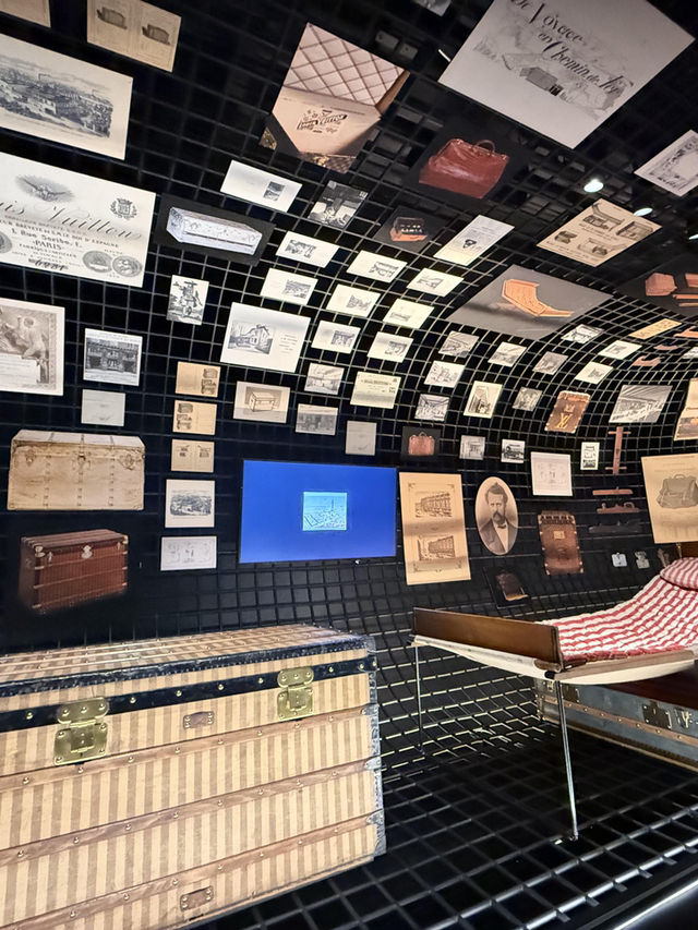 曼谷驚喜｜LV 展館逛展還能薅禮物🎁