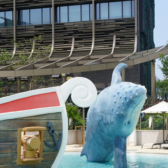 帶娃入住香港海洋公園萬豪酒店！長租酒店VS租房大對決攻略
