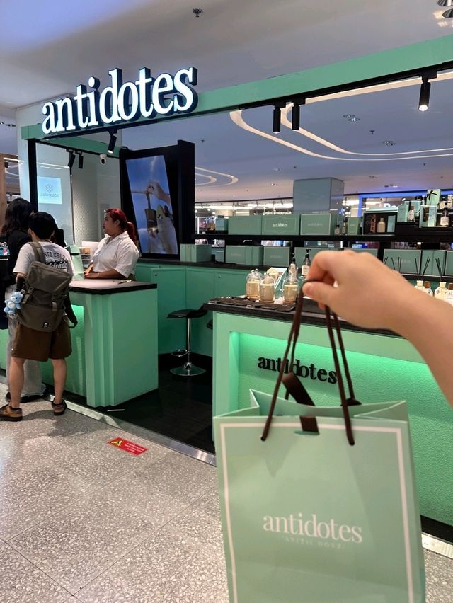曼谷香氛秘境！Antidote中高端香氛探店指南 