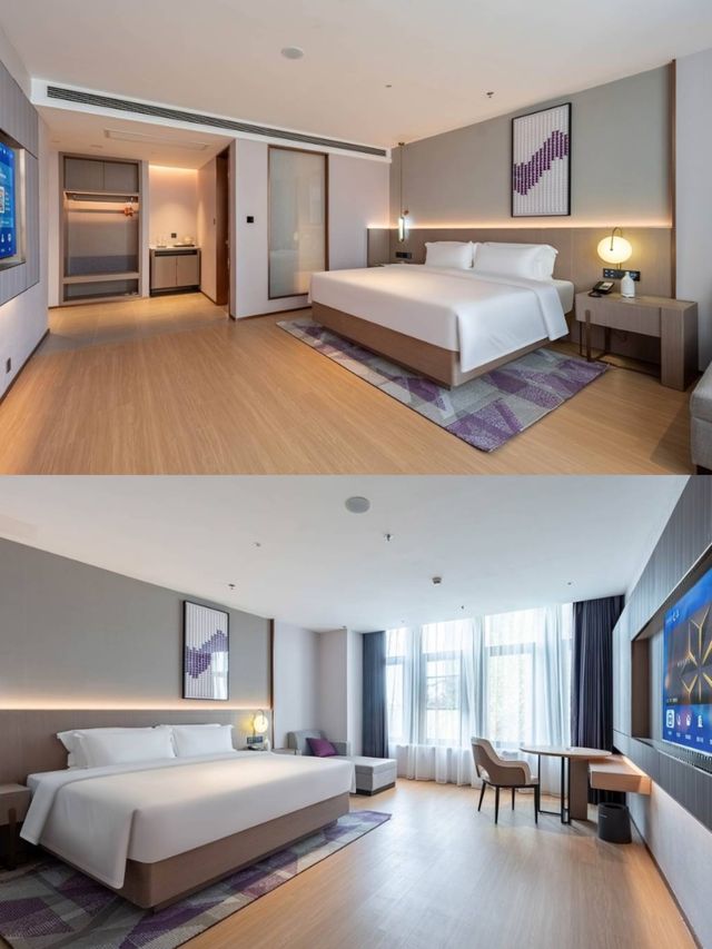 聽著津味兒歌來打卡，麗楓酒店住到唔想走