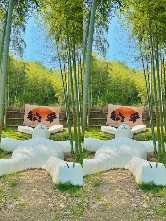 安吉，真係深藏不露啊