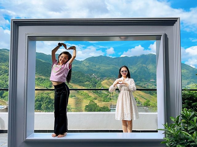 龍脊梯田週末親子遊小記