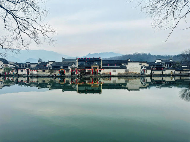 西遞宏村 一個古老嘅地方 蘊含住濃厚嘅人文氣息