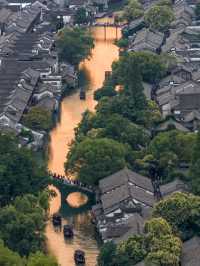 去過先知道烏鎮嘅悠閒感嚟自隔籬嘅烏村