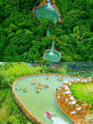 OMG, I finally found my dream water park!