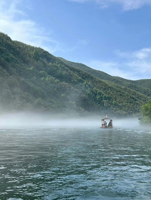 煙雨天目湖，解鎖江南詩意密碼