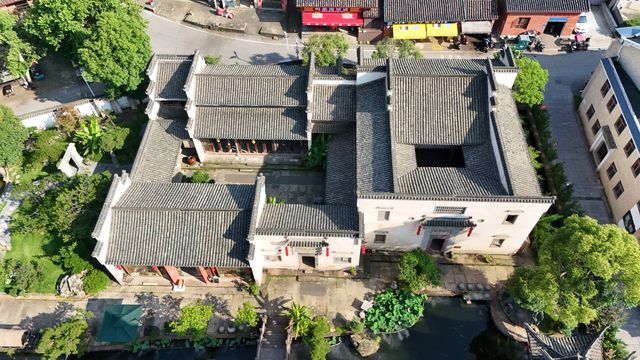 湖南長沙銅官鎮雲母書院