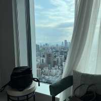 爆推大阪Centara Grand Hotel！盛泰瀾酒店泰國奢牌在日首作太驚喜✨