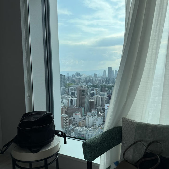 爆推大阪Centara Grand Hotel！盛泰瀾酒店泰國奢牌在日首作太驚喜✨