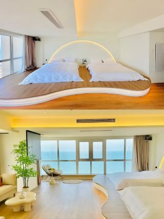 옌타이!! 일류 오션뷰 숙소!! 체크아웃하고 싶지 않아!! 누가 이해해줄까!!