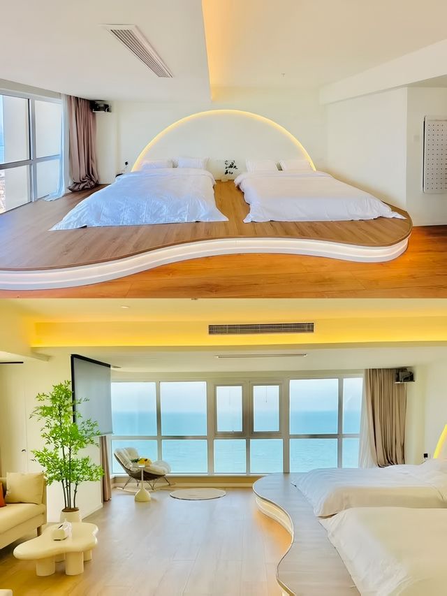 煙台！！一線海景房！！唔想退房！！邊個明啊！！
