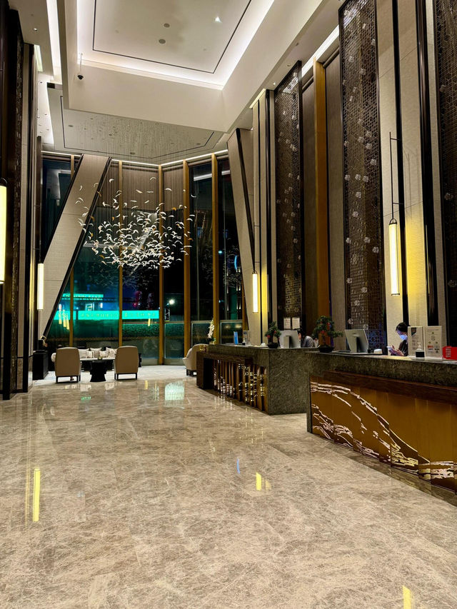 廣州德安麗舍凱賓斯基酒店泳池｜高奢游池體驗🏊‍♂️