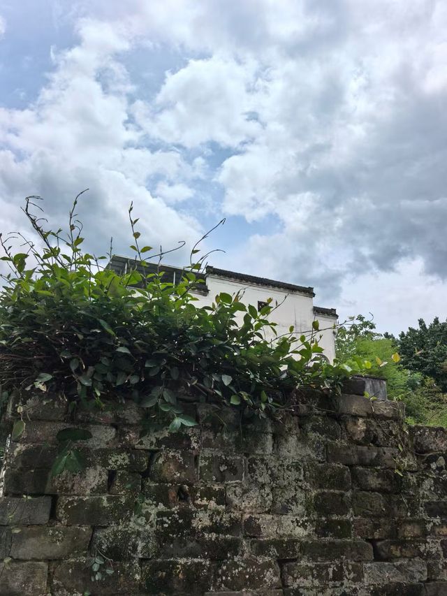 安徽省歙县呈坎镇许村，一个人傑地靈嘅好地方