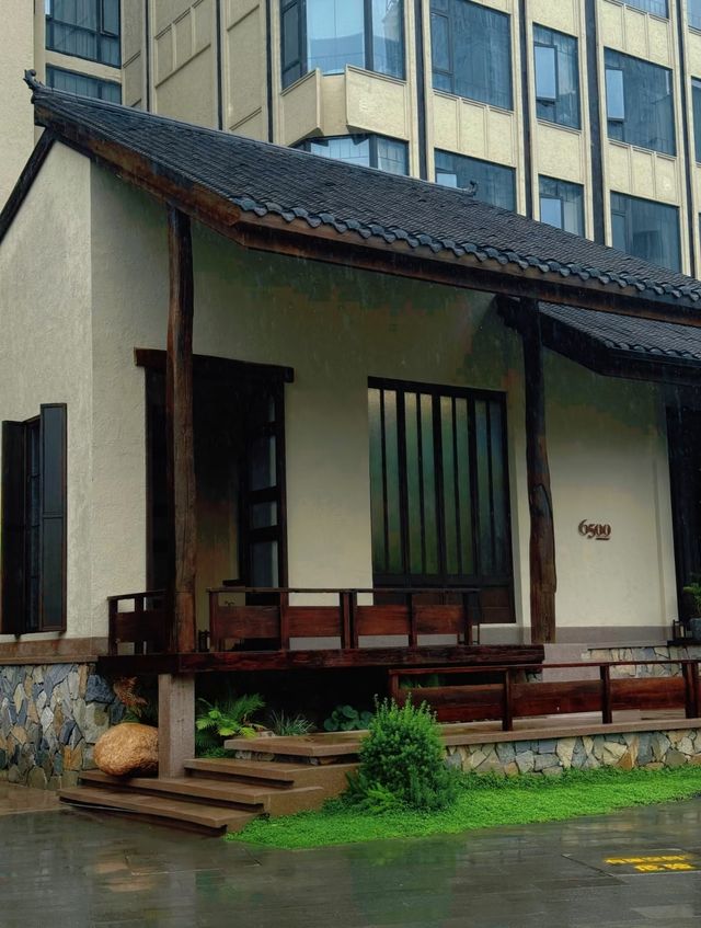 剛退房成都市中心嘅酒店！下次旅行仲要嚟！我宣布成都6500酒店係我嘅夢想