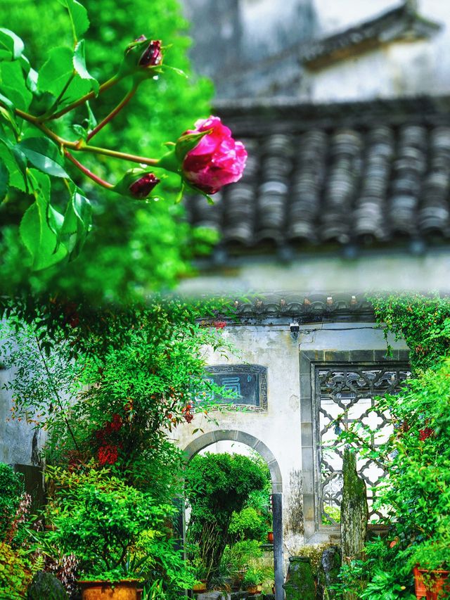 比起宏村，我更愛《國家地理》親點的西遞！