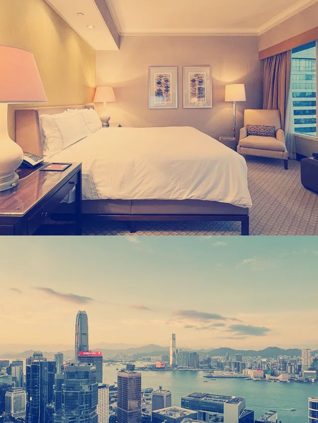 **【親子樂園天堂】香港港麗酒店親子體驗**  