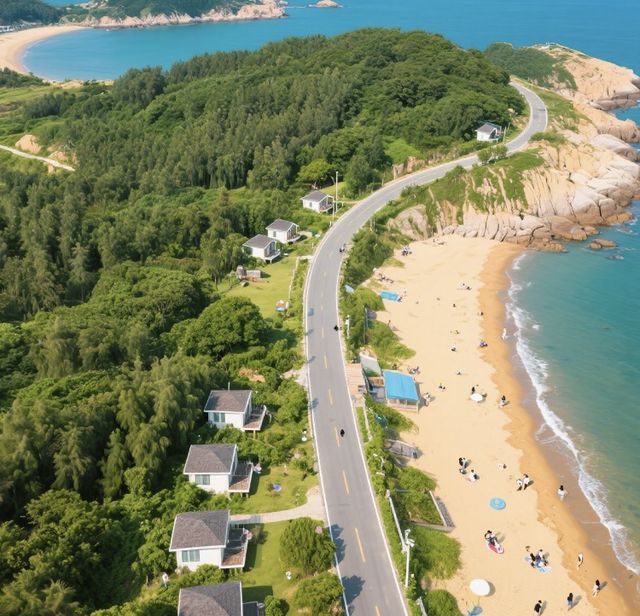 平潭：離島風情的藍眼淚奇觀​