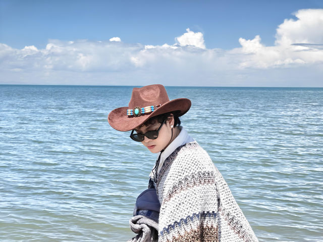 青海湖的浪漫：一場不請自來的治癒之旅