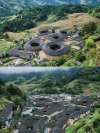 漳州旅遊遠離城市喧囂，來南靖塔下村放鬆