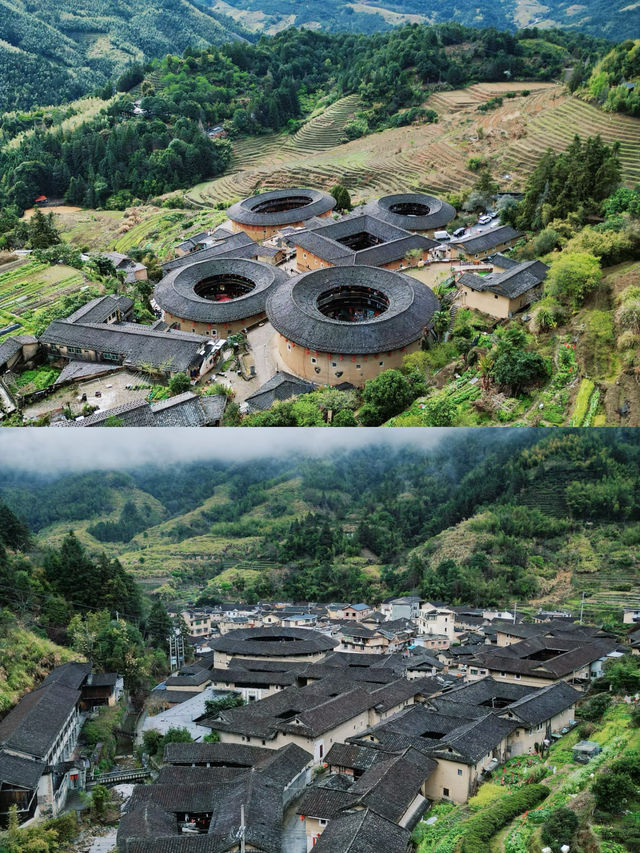 漳州旅遊遠離城市喧囂，來南靖塔下村放鬆