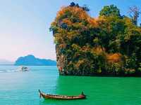 An Emerald Escape: Slow-mo Journey from Phuket to Phang Nga Bay National Park