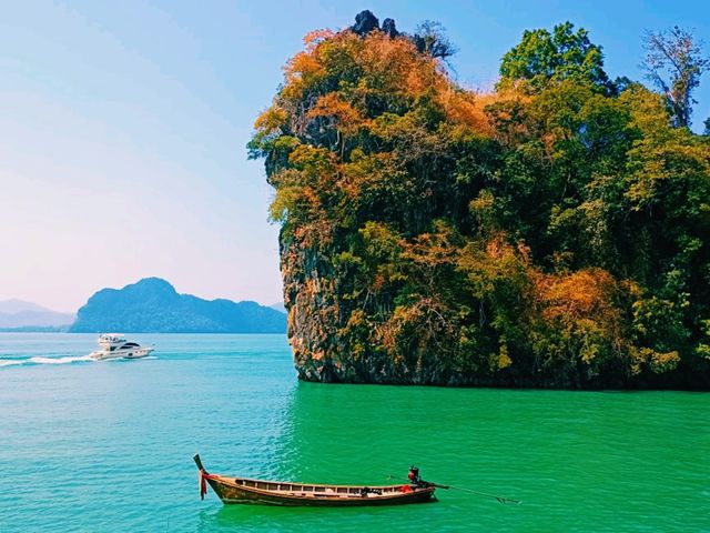 An Emerald Escape: Slow-mo Journey from Phuket to Phang Nga Bay National Park