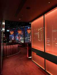 🔴香港最紅神秘酒吧Red Room！K11 Musea暗門後的復古狂想曲～
