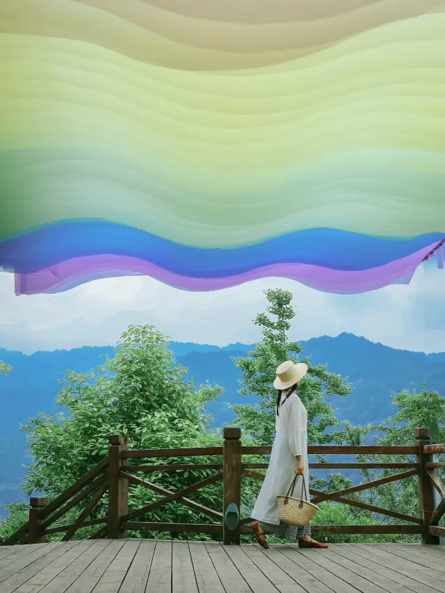 Chengdu Office Workers' Weekend Escape Guide! Retreat to a Hidden Summer Paradise