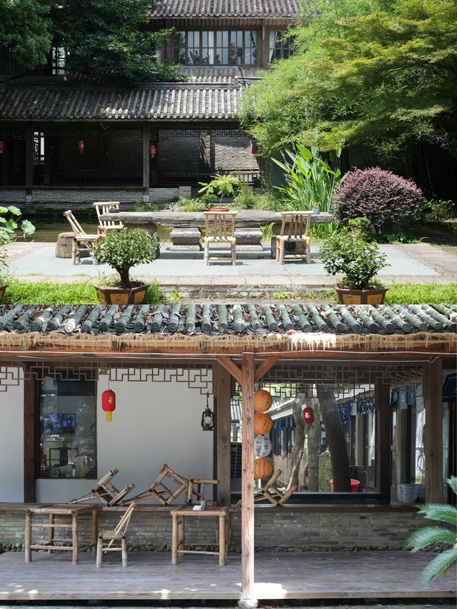 從城市煙火住進城牆裡的宋韻雅居