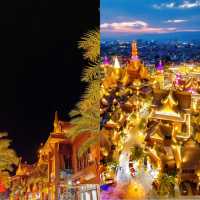 芒市旅遊：金塔、銀塔、夜市、溫泉…慢活天花板！