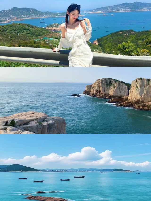 枸杞島好識玩！上海周邊避暑，夏日玩水超開心
