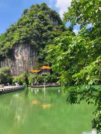 柳州龍潭公園影相避坑指南！避開人潮影出ins風大片