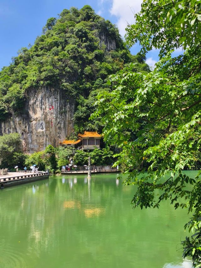 柳州龍潭公園影相避坑指南！避開人潮影出ins風大片