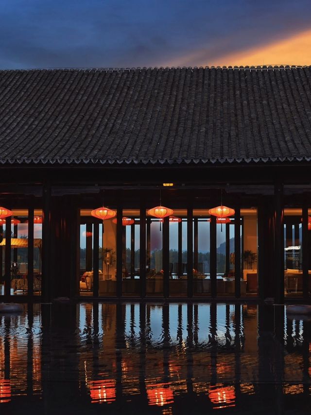 安吉悅榕莊超高規格中式園林輕奢度假