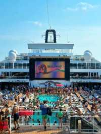 MSC Cruise Ship Journey is Astonishing😍🥰